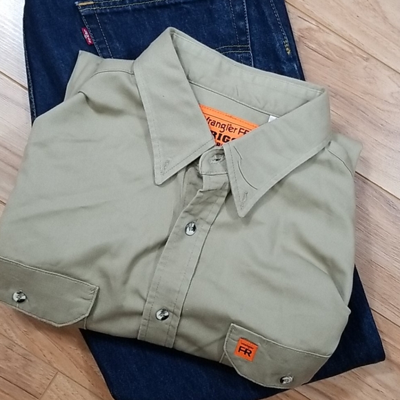 wrangler fr shirts